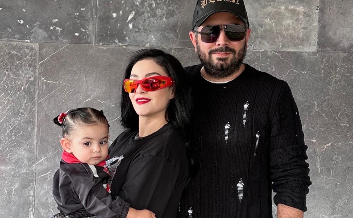 José Eduardo Derbez y Paola Dalay celebran los 2 años de su hija Tessa