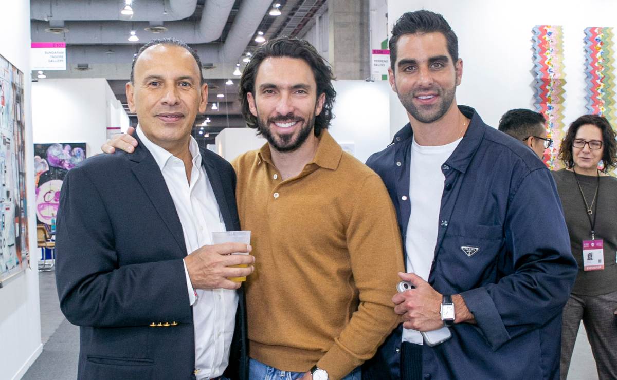 Toño Berumen, Bernardo Noval, Germán Sesma / Foto: Arturo Quintero