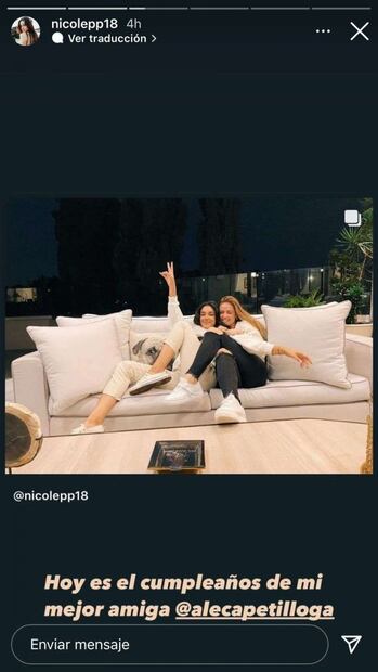 Nicole Peña y su tierna felicitación a Alejandra Capetillo