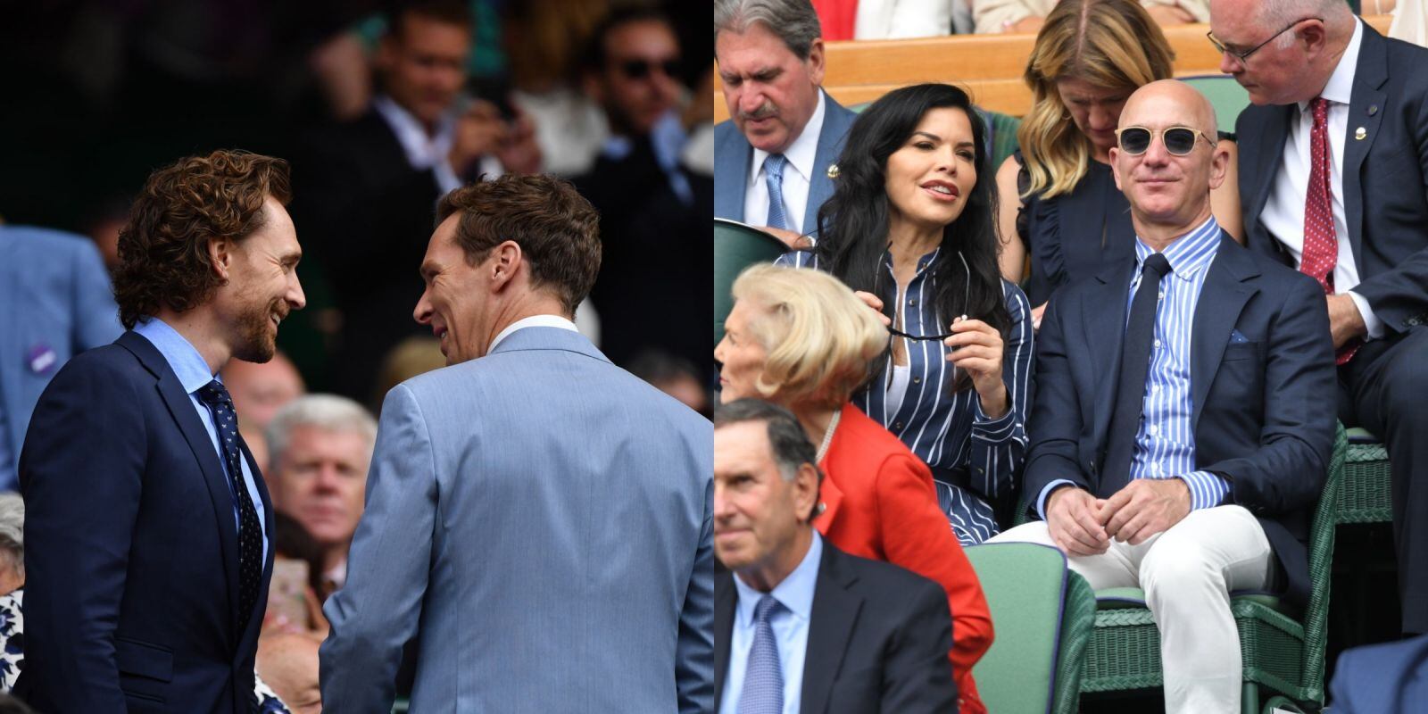 La duquesa de Cambridge, Kate Middleton, entrega el trofeo en la final más larga de Wimbledon
