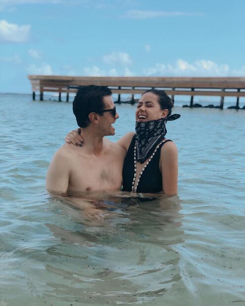 FOTOS: Enrique Peña Nieto disfruta de sus vacaciones en la playa con su hija Nicole