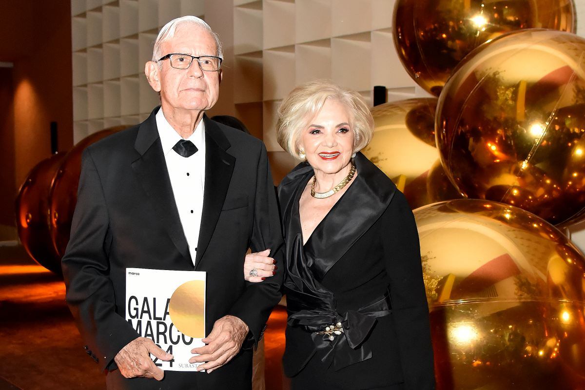 Ernesto Santos y Sonya Garza. (Foto: Memo Treviño)