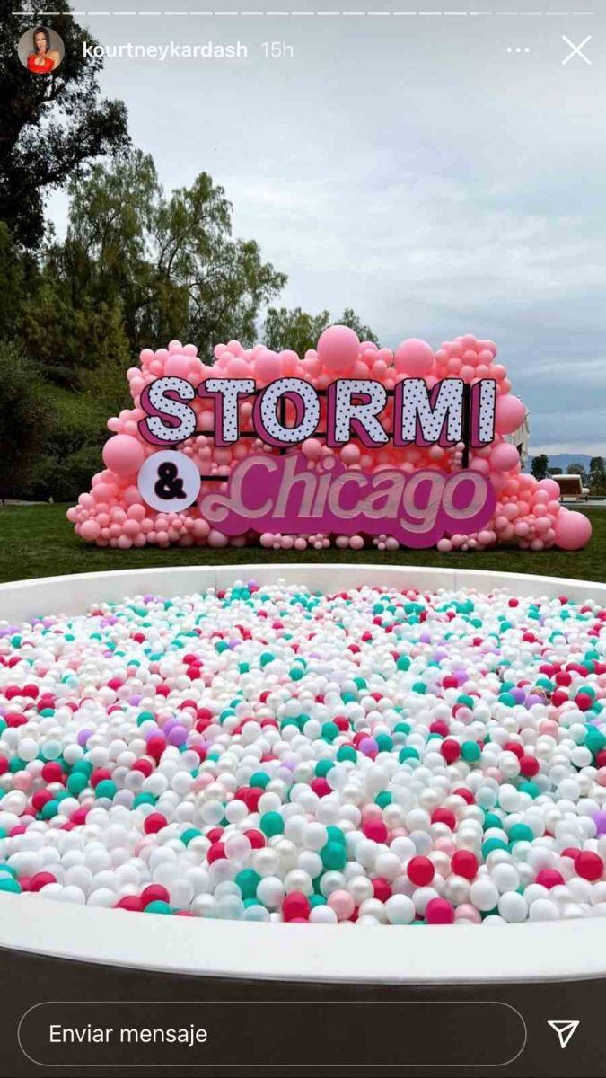 Kanye West llegó a la fiesta de su hija Chicago sin haber sido invitado