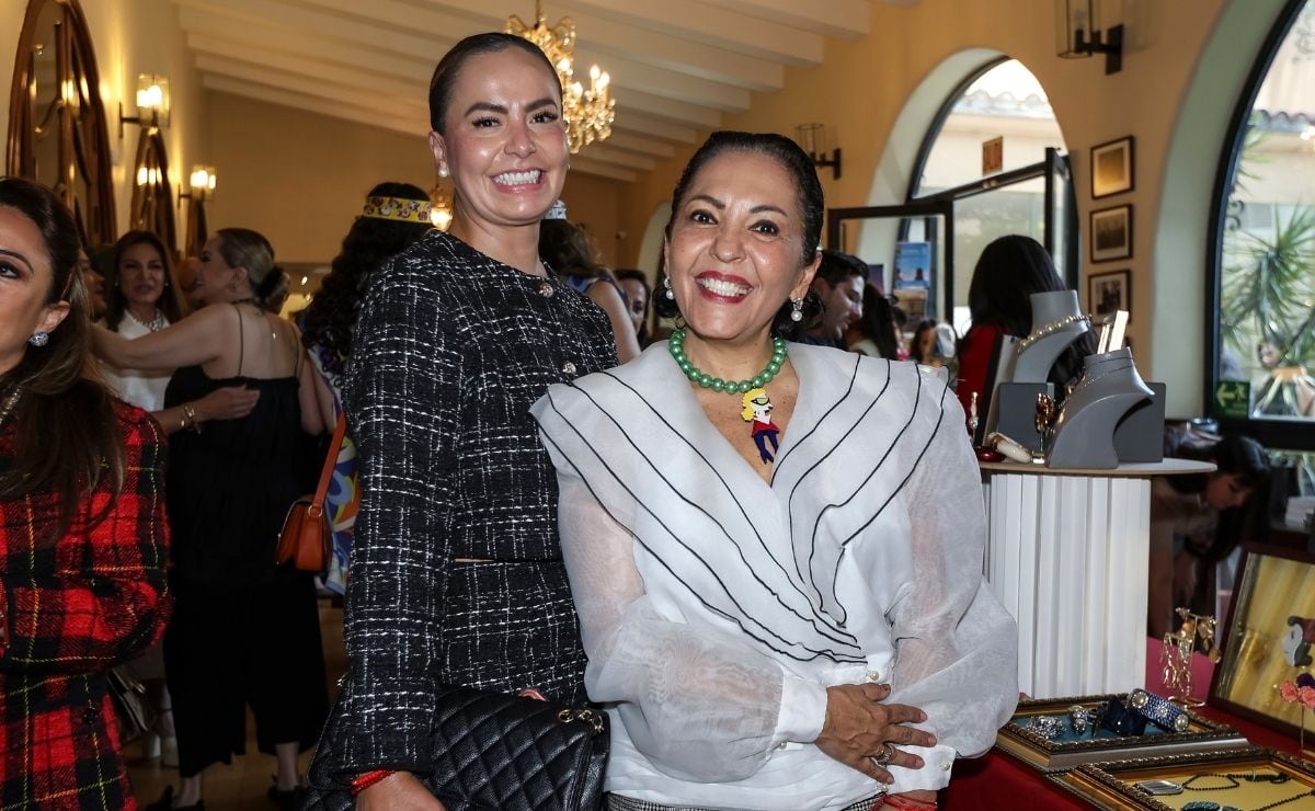 Marimar Cosío y Rosenda Ruíz. (Foto: Esteban Torreblanca)