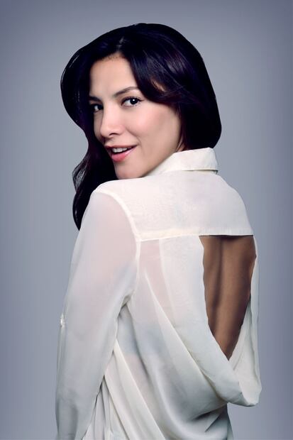 Ella es María del Carmen Félix, sobrina nieta de María Félix