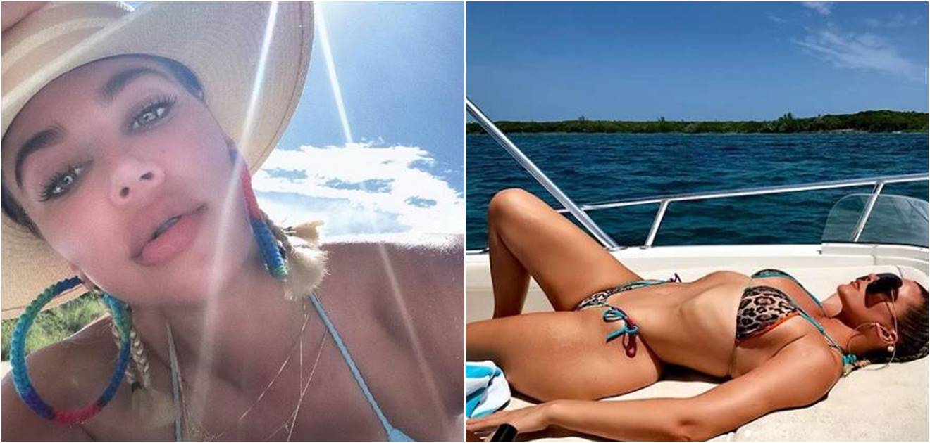 Khloé Kardashian se atreve y posa totalmente desnuda 
