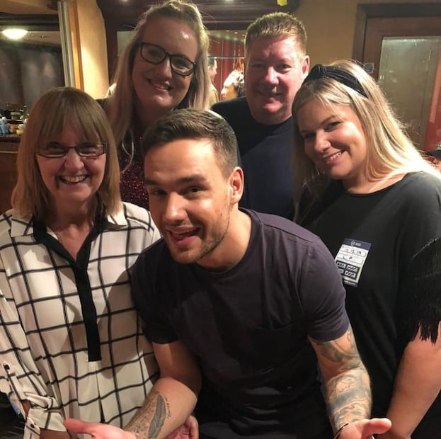 Liam Payne con su familia / Foto: Instagram