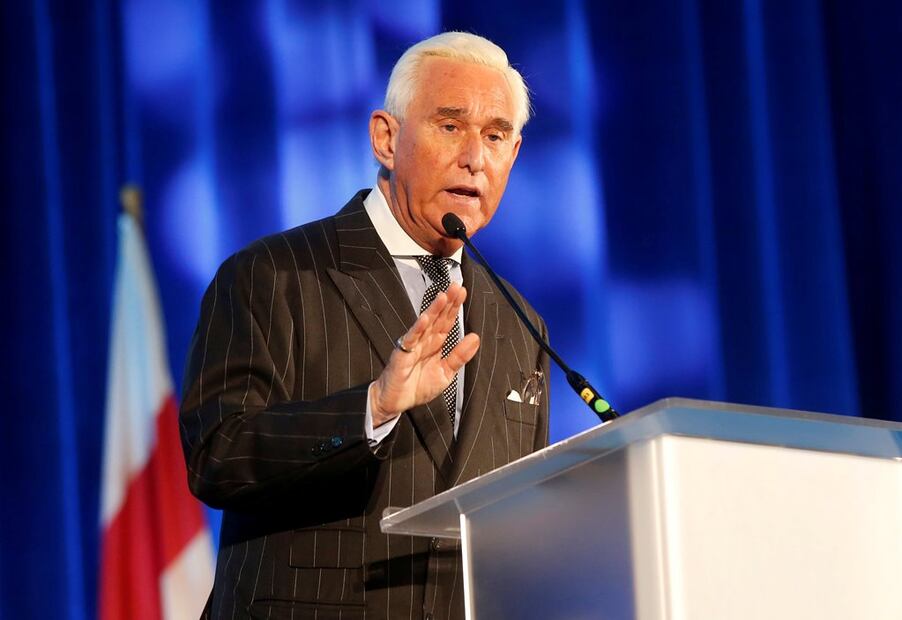Roger Stone, ex asesor de Donald Trump, es arrestado por cargos relacionados con la trama rusa
