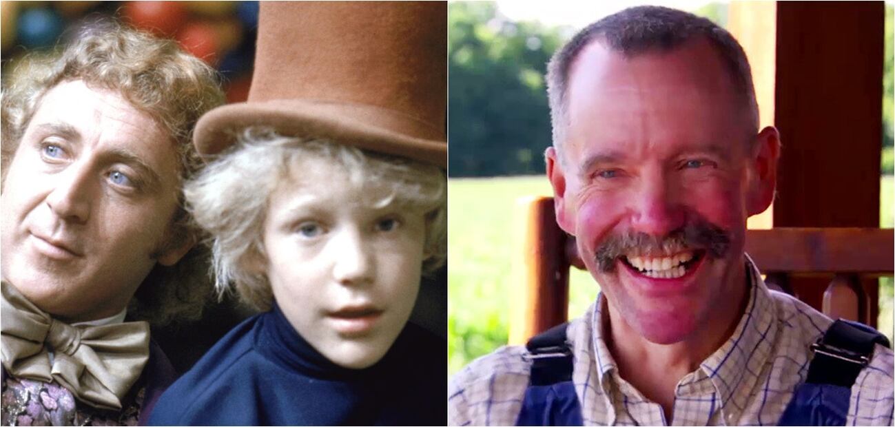 Los personajes de Willy Wonka