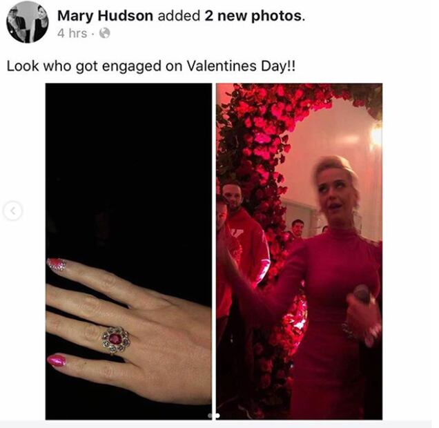 Esta es la larga lista de novios de Katy Perry