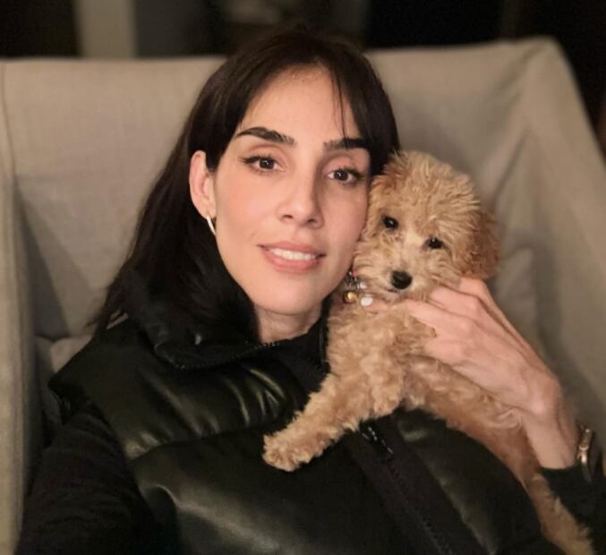 Instagram: @sandraecheverriaoficial