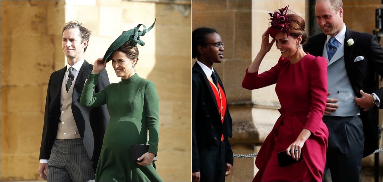 La reacción de Kate Middleton al saber que Pippa ya es mamá