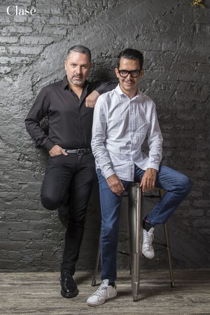 Los hermanos Manolo Caro y Óscar Uriel, con el cine en las venas 