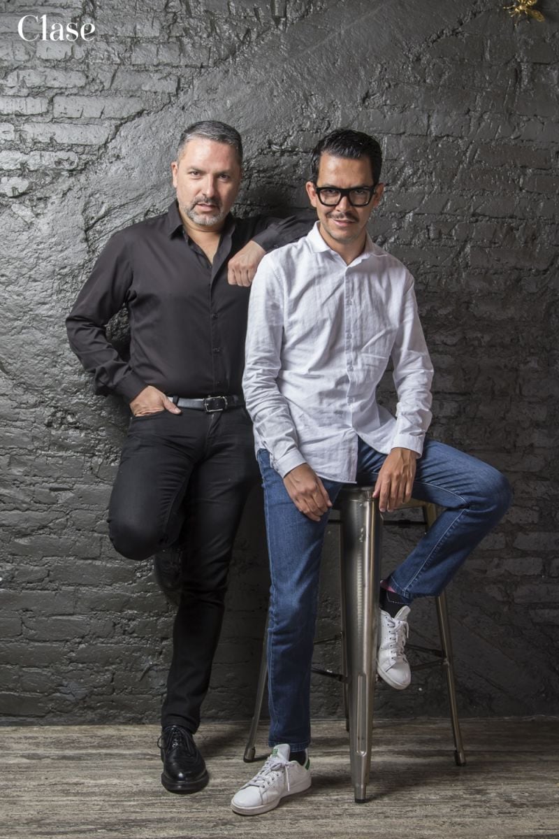 Los hermanos Manolo Caro y Óscar Uriel, con el cine en las venas 