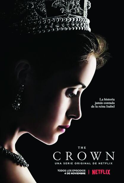 Los personajes de 'The Crow', la serie de la reina Isabel