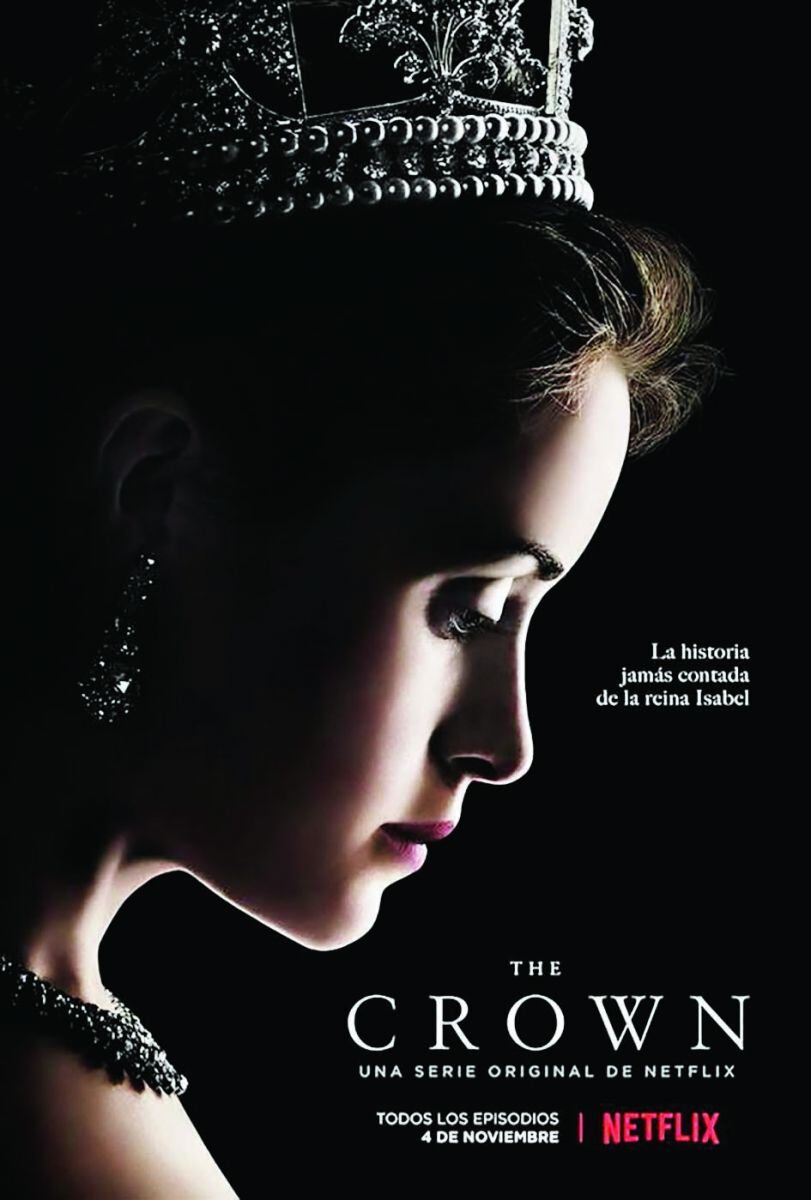 Los personajes de 'The Crow', la serie de la reina Isabel