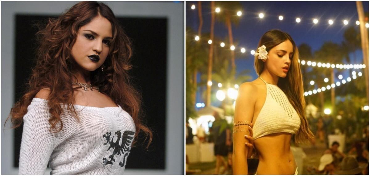 FOTOS: El antes y después de Eiza González 