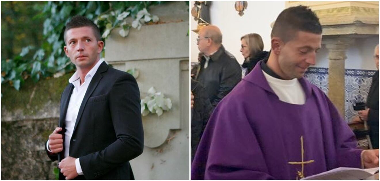 Sacerdote enciende redes sociales con sus fotografías como modelo