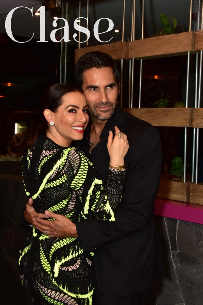 ¿Quién es el esposo de Claudia Lizaldi?