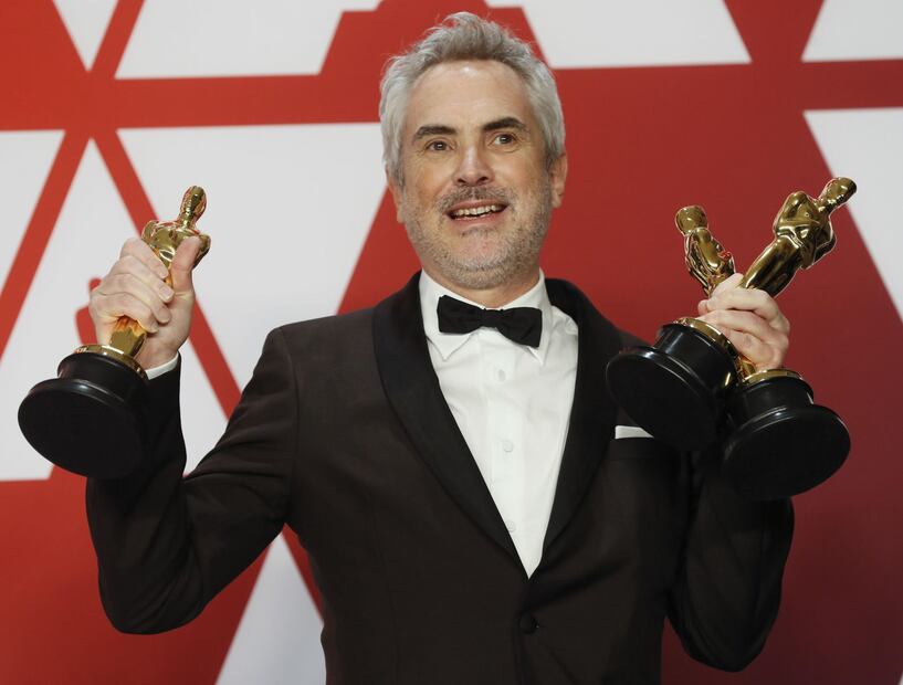 Los discursos de Alfonso Cuarón como ganador en los premios Oscar 2019