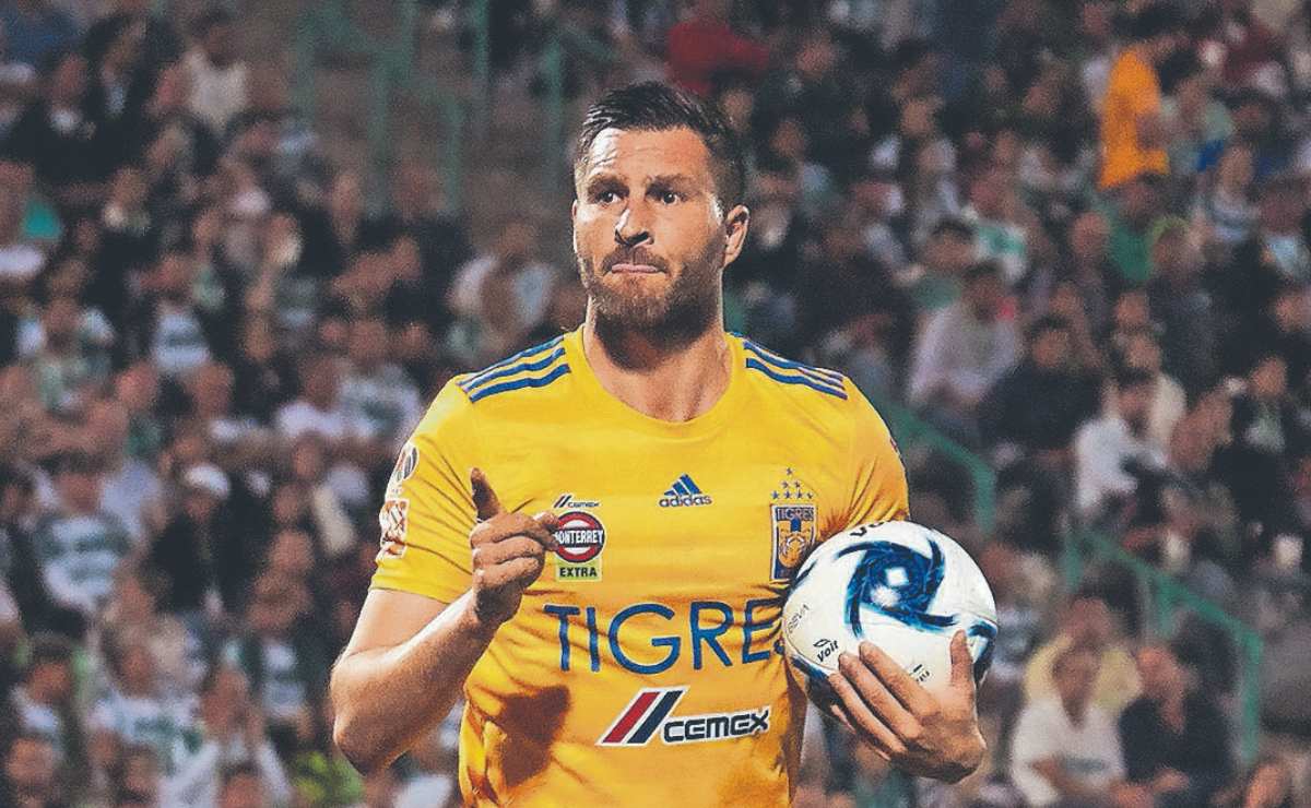 André-Pierre Gignac luce chamarra de casi 200 mil pesos