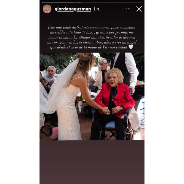 Giordana Guzmán / Foto: Instagram
