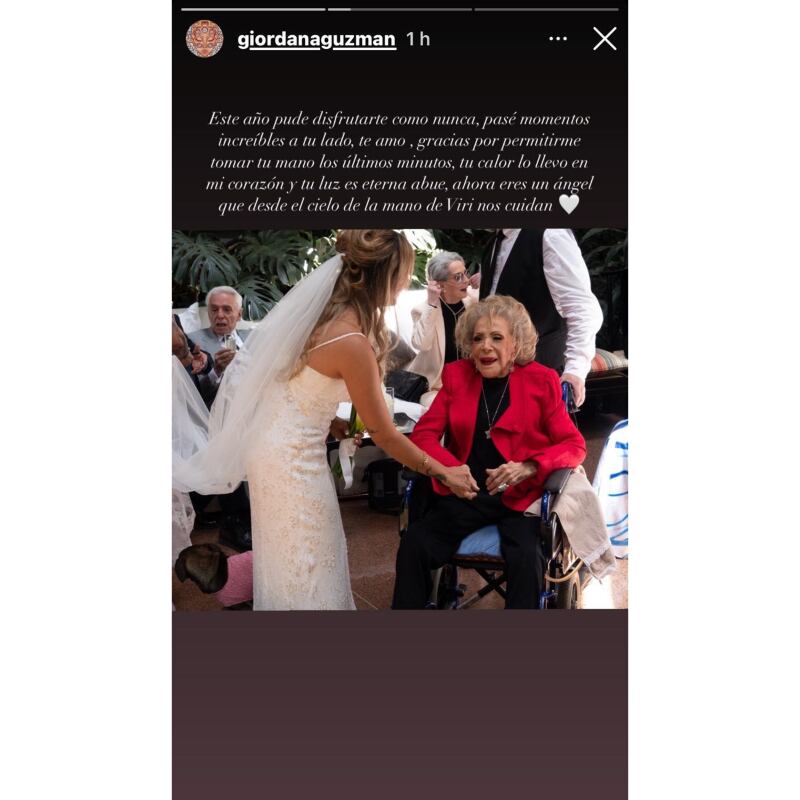 Giordana Guzmán / Foto: Instagram