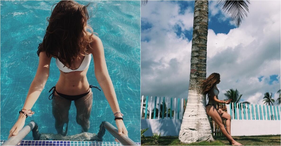 Valeria Olivares, ex novia de Sergio Mayer Mori, presume cuerpazo