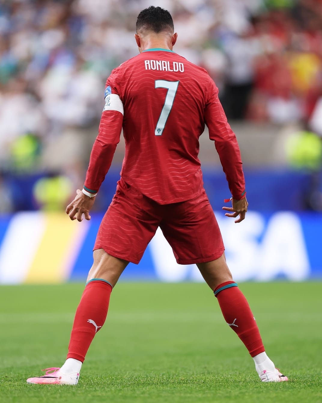 Cristiano Ronaldo. (Foto: Instagram)
