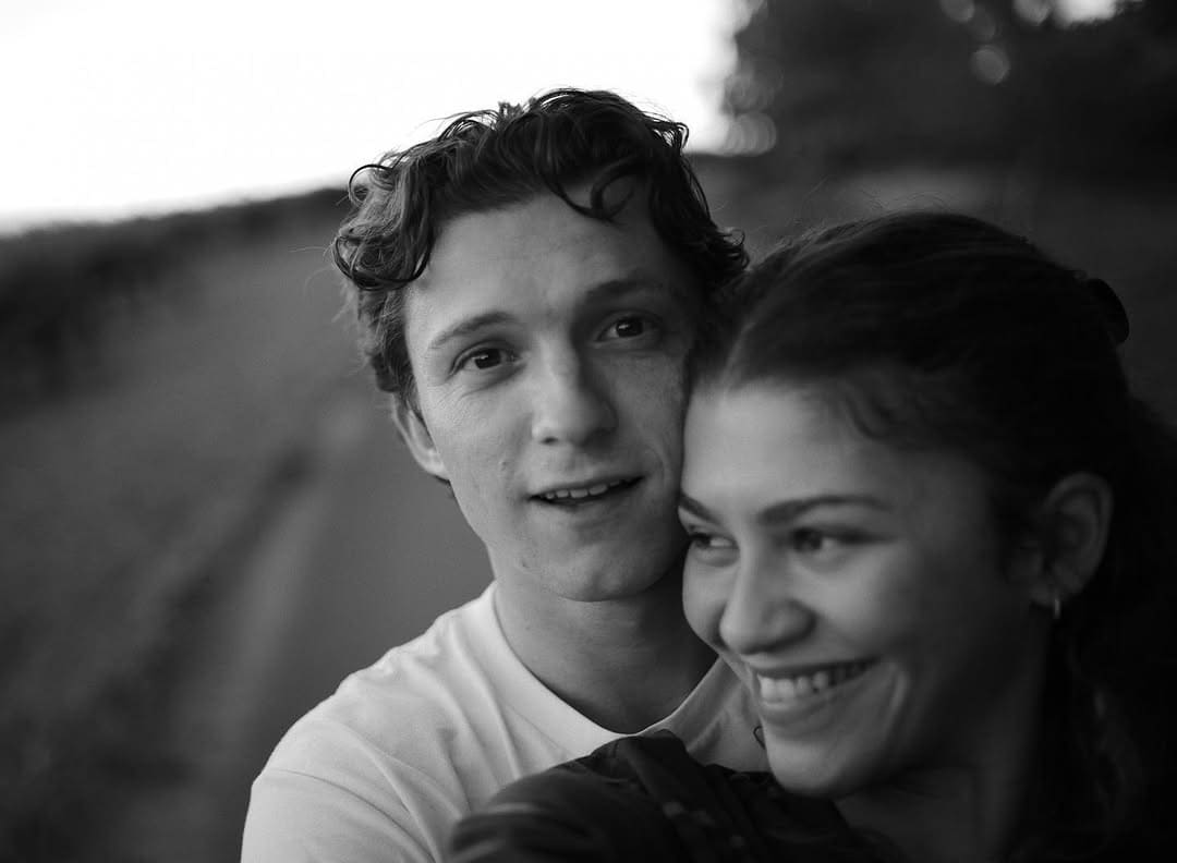 Tom Holland y Zendaya. (Foto: Instagram)