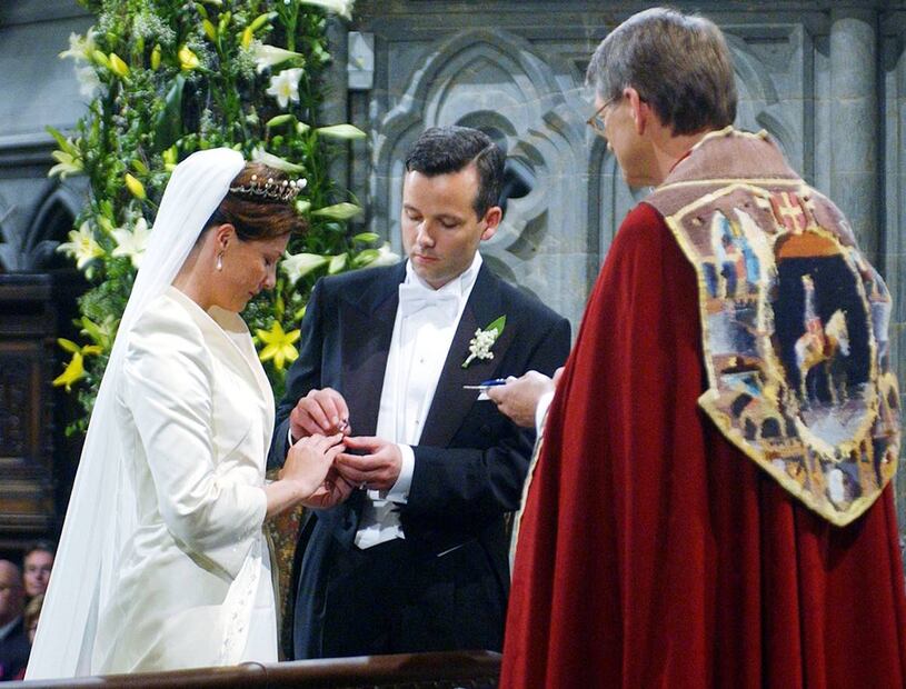 Así fue la historia de amor entre la princesa Martha Louise de Noruega y el escritor Ari Behn