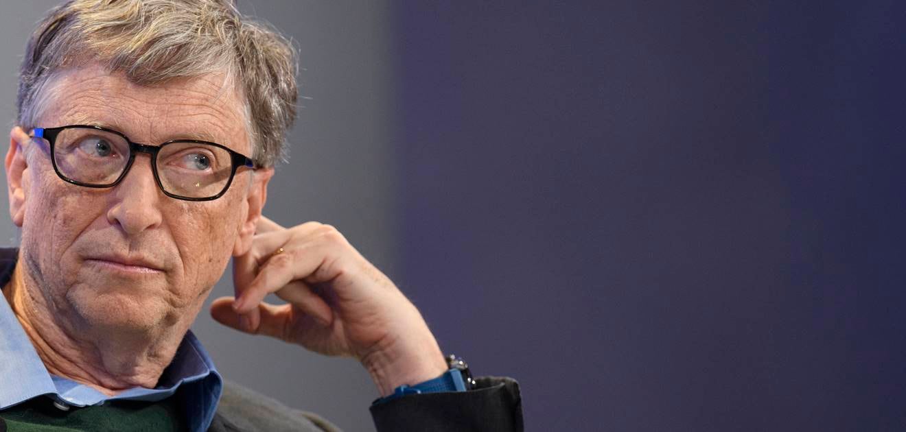 Bill Gates habría pronosticado la pandemia de enfermedad por coronavirus