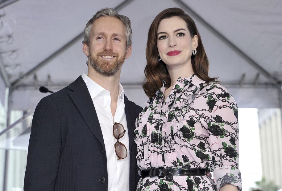 Anne Hathaway está embarazada por segunda vez, pese a su problema de fertilidad 