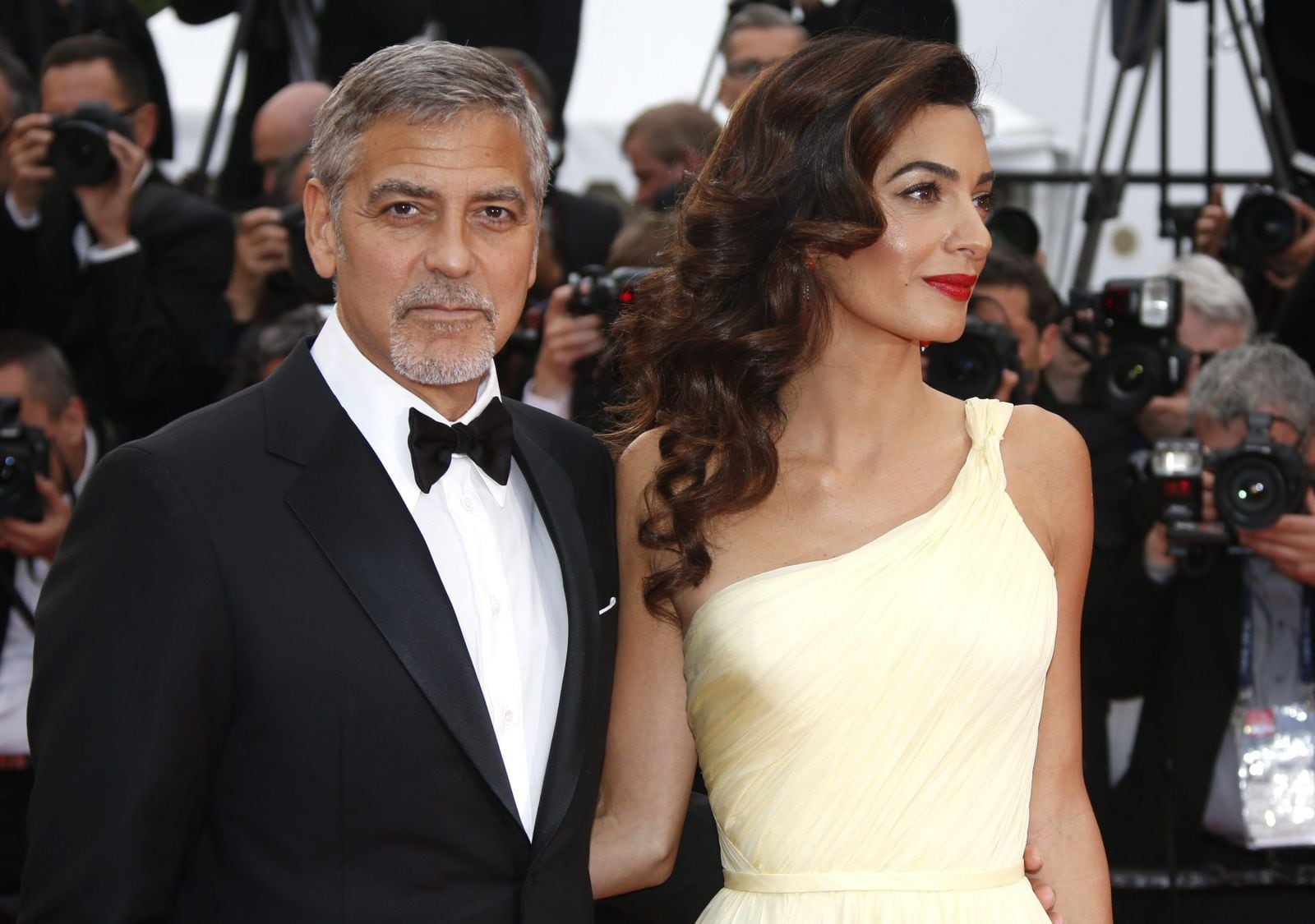 Ya nacieron los mellizos de Amal y George Clooney