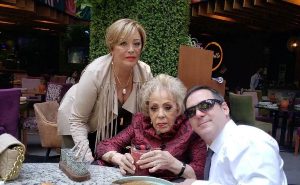 Filtran audio de Sylvia Pasquel acusando a Luis Enrique Guzmán. "Lo veo muy interesado en la herencia"
