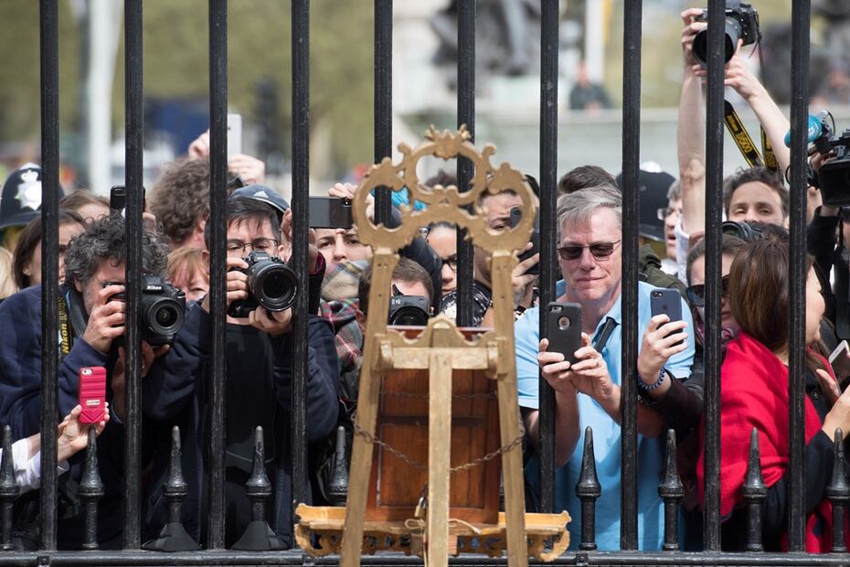 Ya nació el tercer hijo del príncipe William y Kate Middleton