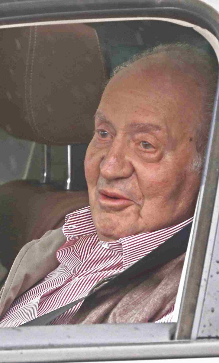 Archivan acusaciones contra el rey Juan Carlos I de España