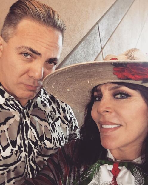Video. La caída de Cristian Castro cuando era bebé que enterneció a internet