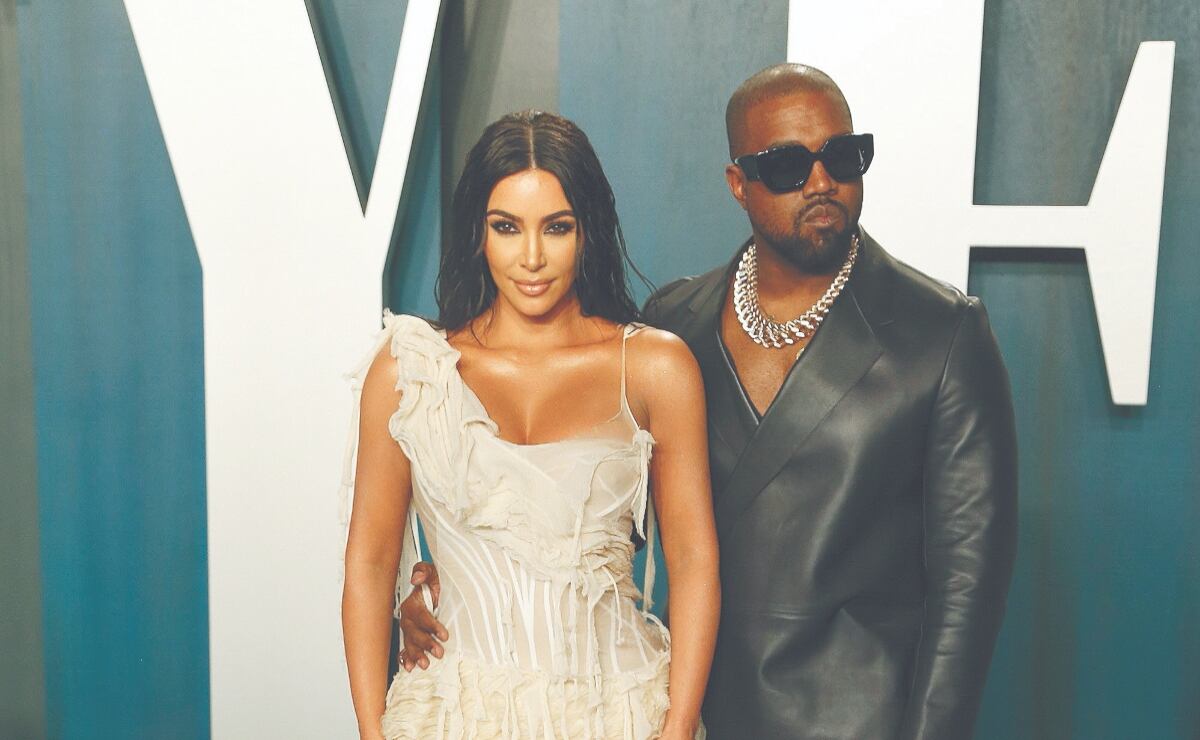 Kanye West responde a Kim Kardashian la solicitud de divorcio