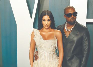 Kanye West responde a Kim Kardashian la solicitud de divorcio