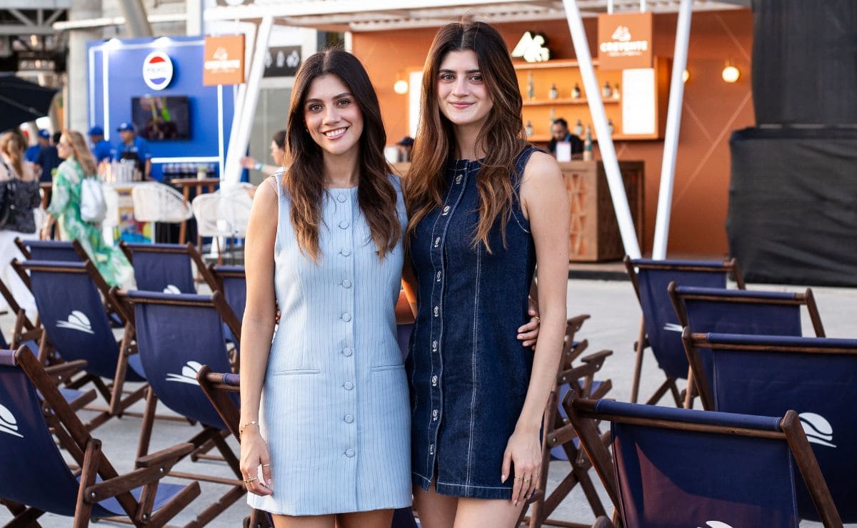 Andrea y Fernanda Abaroa / Foto: Esteban Torreblanca