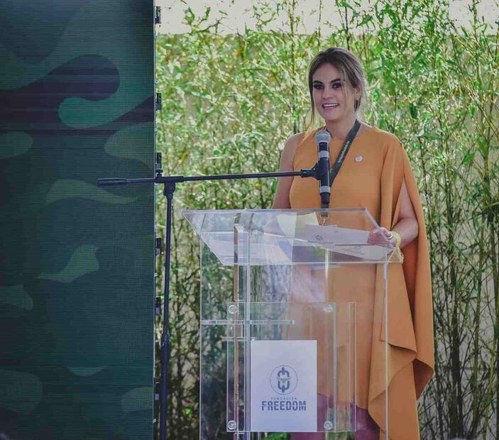 Paola Albarrán: Contra la trata infantil