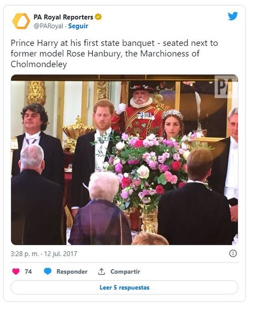 Kate Middleton y Rose Hanbury, supuesta amante del príncipe William, unidas por el destino 