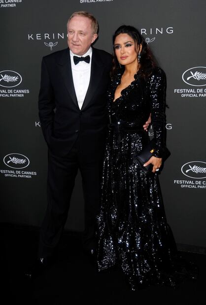 Francois-Henri Pinault y Salma Hayek / EFE