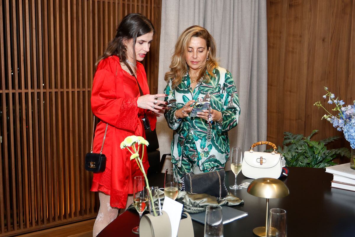 Alexia Ulibarri y Luisa Serna. (Foto: Guillermo Treviño)