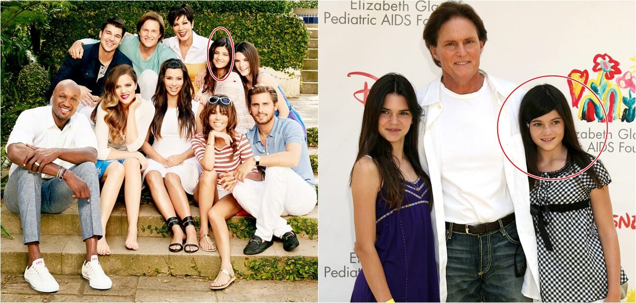 Los cambios de Kylie Jenner a través de los años