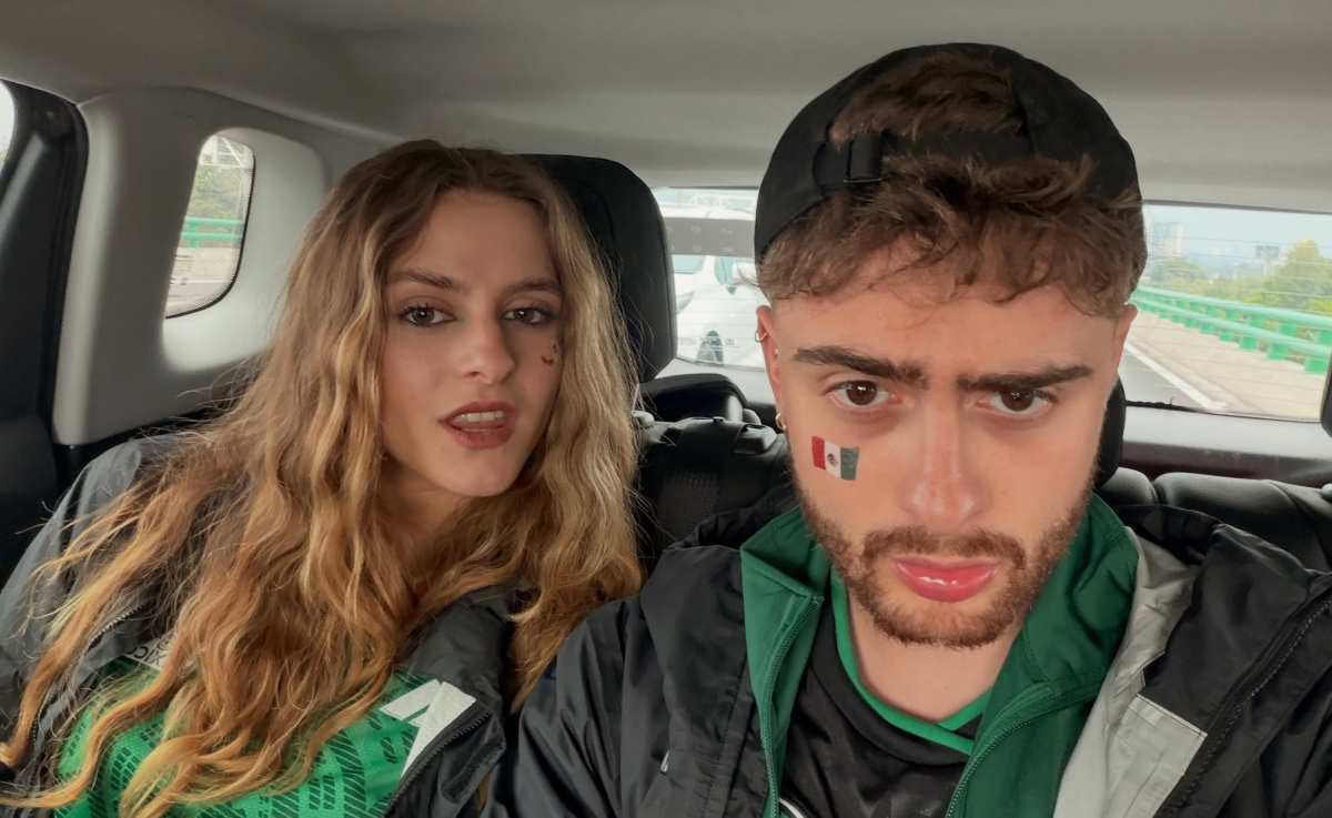 Isabella Zedillo y Nicolás Buenfil  / Foto: Instagram