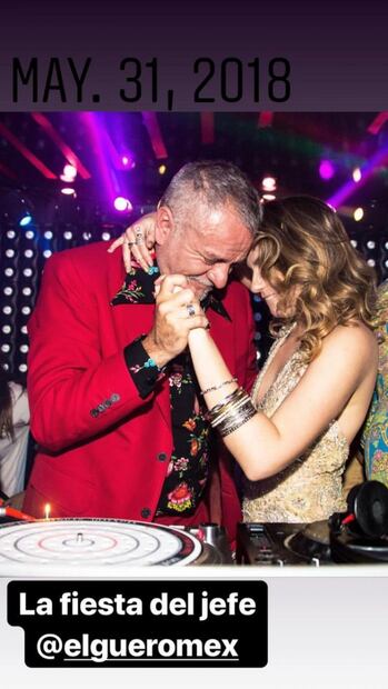 Sofía Castro comparte fotos con su papá y sus mejores recuerdos del 2018