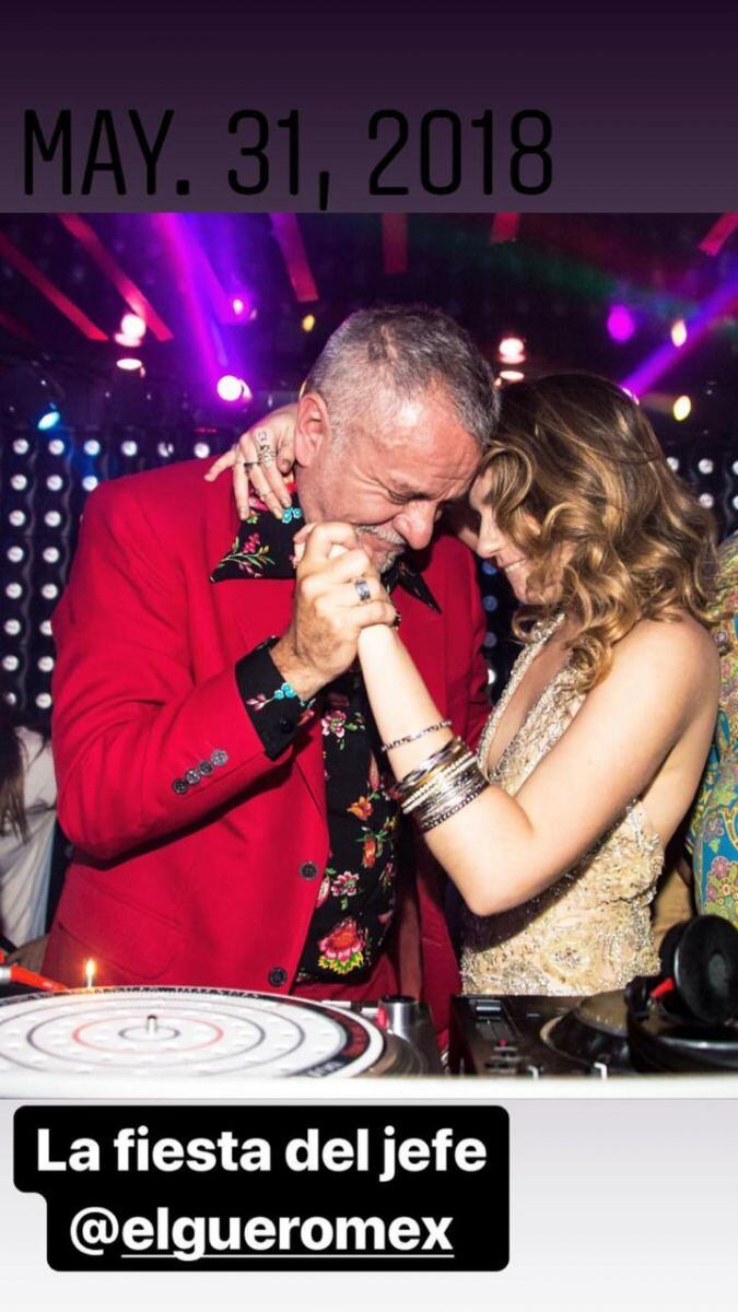 Sofía Castro comparte fotos con su papá y sus mejores recuerdos del 2018