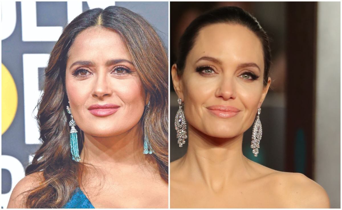 Salma Hayek y Angelina Jolie acaparan la atención en tráiler de “Eternals”